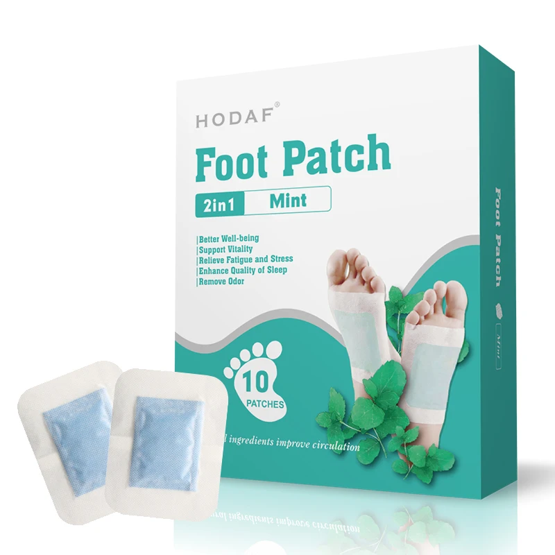 Wholesale Herbal Detox Foot Patch with Natural Ingredients Rapid Body Foot Care