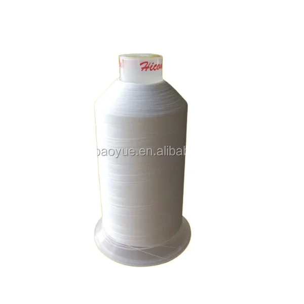 high tenacity low shrinkage FDY 100% 210D/3polyester thread for shoe sewing,leather bag sewing,kite flying