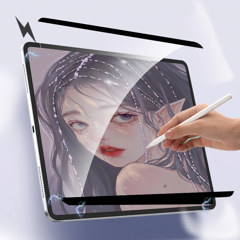 Ipad Like Film Paperlike Film Screen Protector Magnetic Paper for Iphone L200 2022 9h 2.5d Tempered Glass Screen Mica Iad Pet