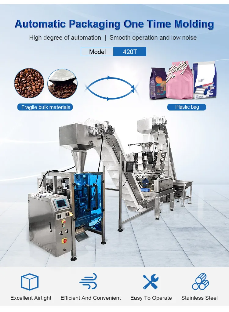 Automatic Weighing, multifunctional stick for salt, sugar, coffee, milk powder, standard packing machine
