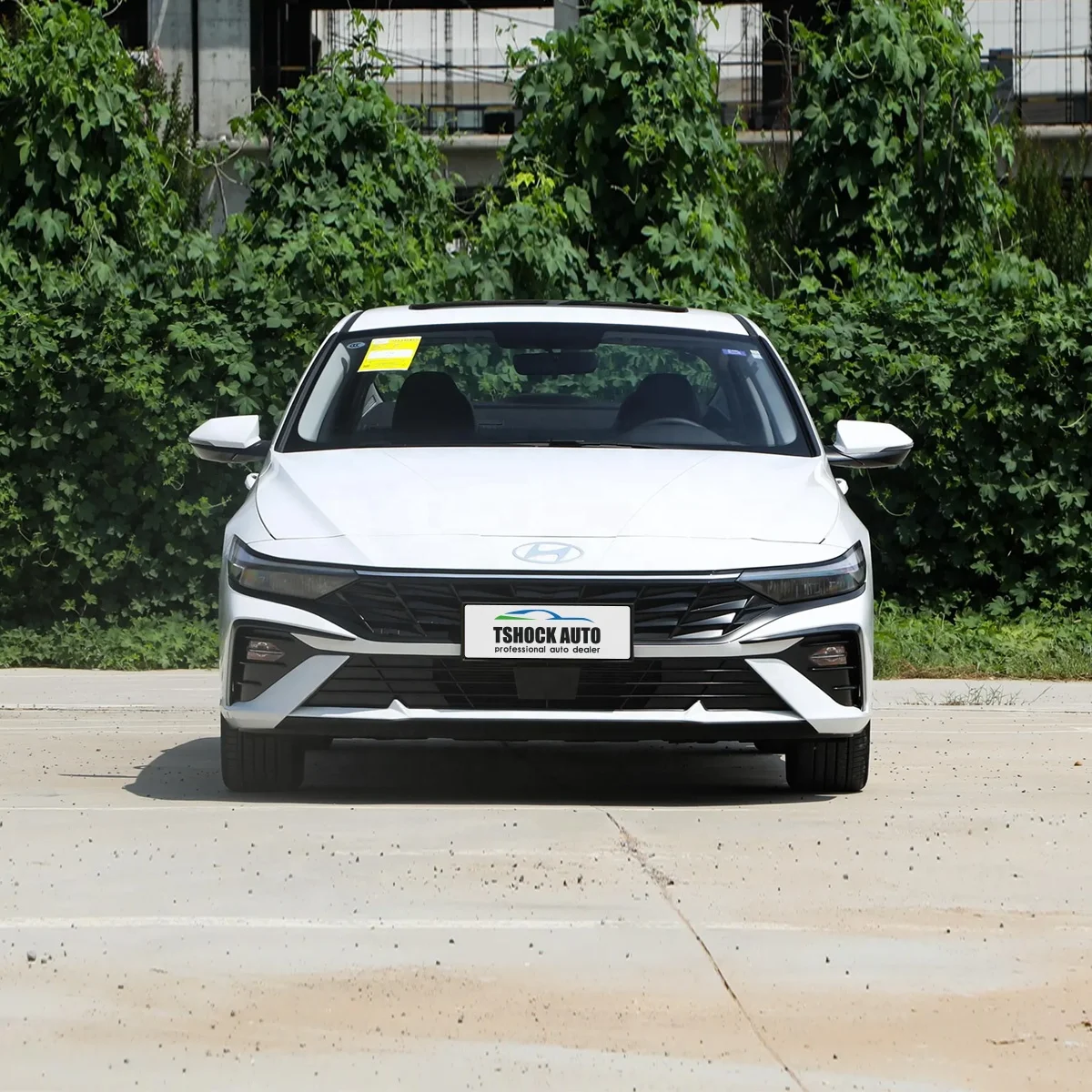 Новые транспортные средства 2023 Hyundai Elantra седан 1.5L CVT GLS Китай автомобили низкая цена