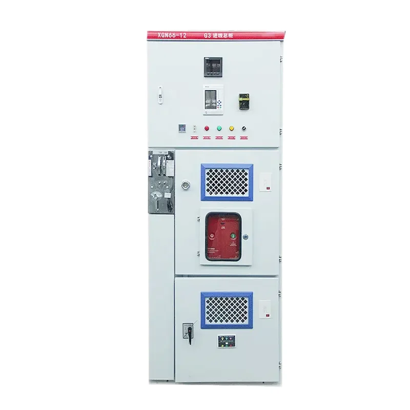 XGN66  Indoor Box Type Switchgear, Panelboard Ring Main Unit High Voltage Electrical Switchgear
