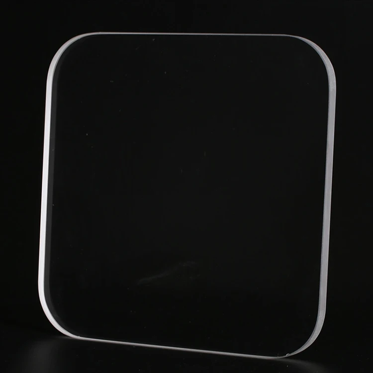 Customized Heat Resistant Fused Silica Quartz Glass Plate