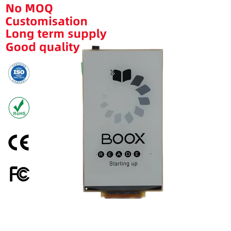 Factory sold 4.7 inch ink screen, 540 * 960 class electronic paper display screen, low-power TFT eye protection display screen