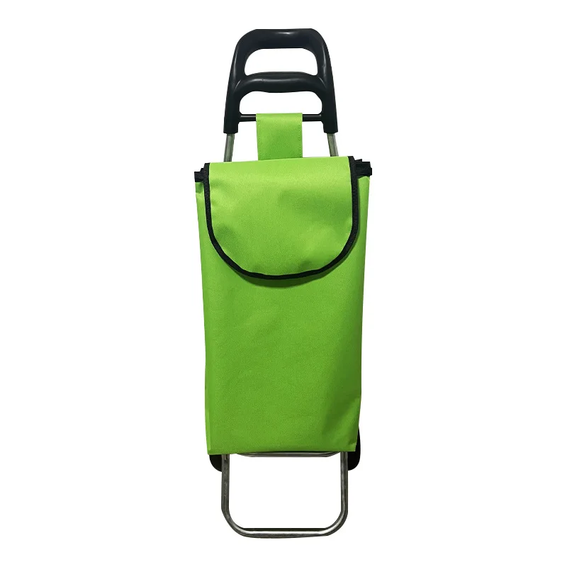 Maisite Fast delivery high-capacity supermarket folding shopping trolley bag with wheels