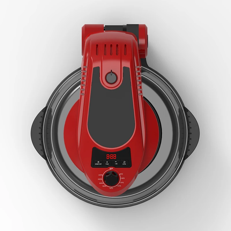 Высококачественная инфракрасная электрическая фритюрница с подогревом для помещений