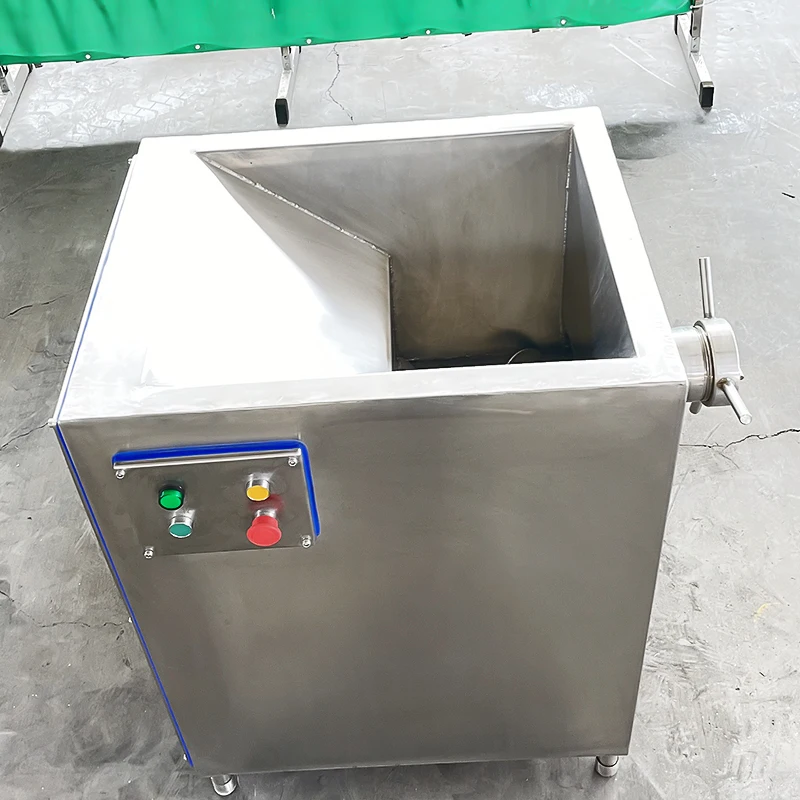 Industrial Meat Screwing Machine Electric Meat Grinder Machine Commercial Meat Mixer Grinder Machine