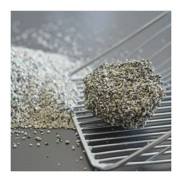 Factory Direct Sale Easy To Clean High Water Absorption Cat Sand 10kg No Stick Bottom Cat Sand Buy Cats Sand Litter