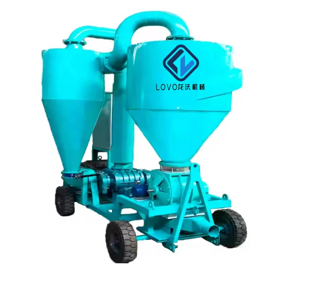 2024 Automatic Vacuum Powder Conveying Transfer System Grain Conveyor Pneumatic Vacuum Powder Feeder Conveyor