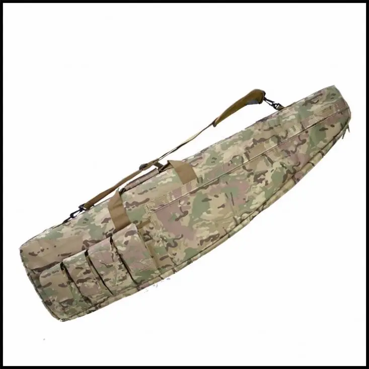 Китайское производство, водонепроницаемая Тактическая Военная сумка с двойным пистолетом