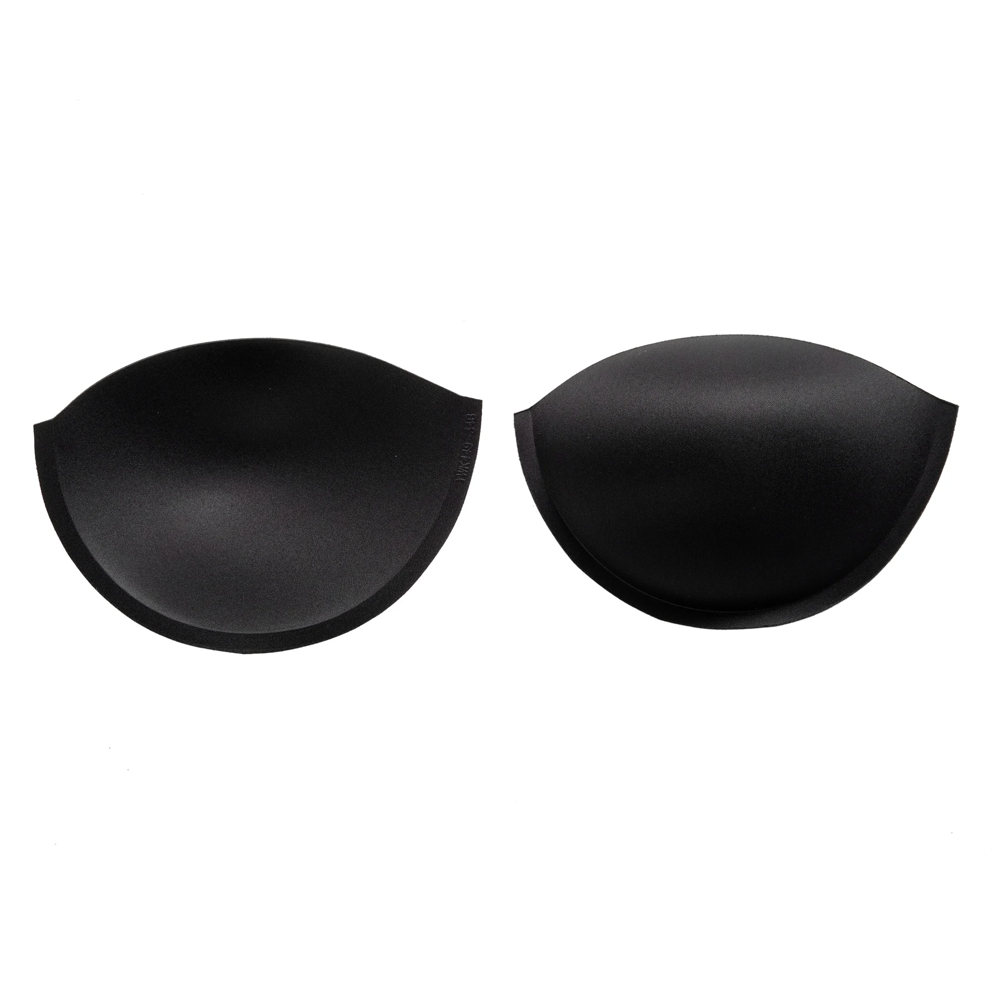 Sponge Big Foam Cup Quick Dry White Bra Cup Removable Bra Pad For Bikini