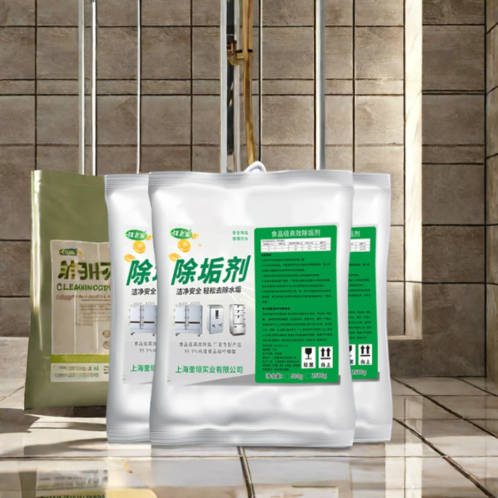 Industrial Grade Citric Acid Descaling Agent Solar Energy Air Conditioner Cleaning Powder Efficient for Sewage Treatment
