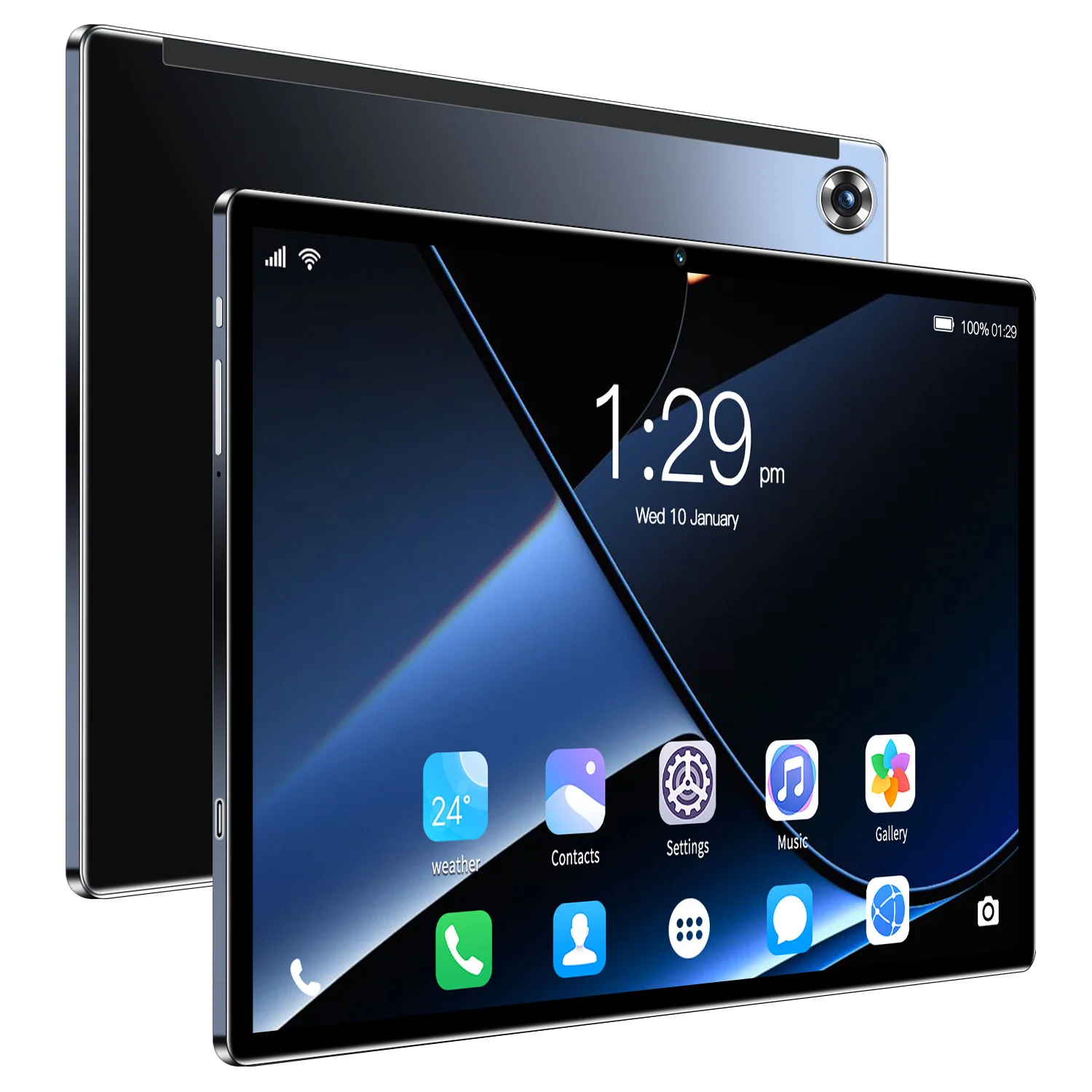 Popular selling PA13 4G LTE Tablet PC 10.1 inch 4GB 32GB ndriod 8.1 MTK6750 Octa Core Support Dual SIM WiFi GPS tablet