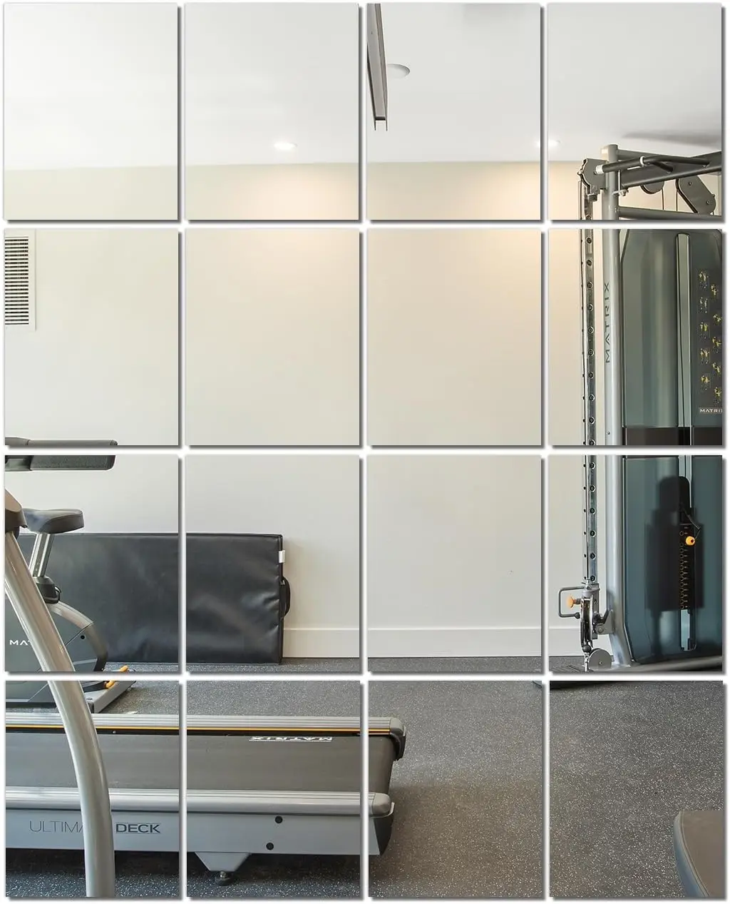living room bathroom antique flexible silver mirror home decor dance luxury gold floor gym living room wall large mirror