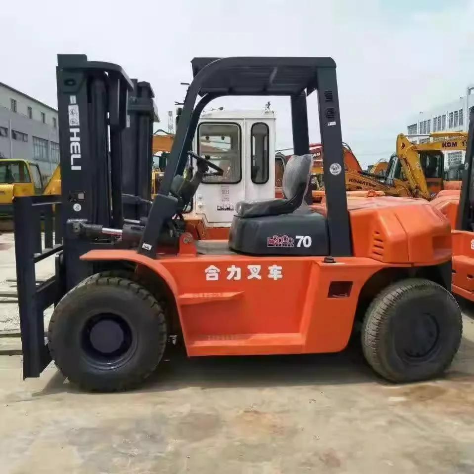 Hot sales used telescopic forklift tcm 7 ton used HELI 2ton 3ton 3.5ton 5ton forklif