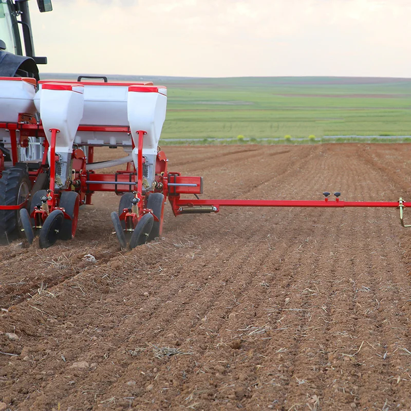 
2020 New Style Tye Grain Drill Seed Sower Machine 6 Row Seeder 140-960 60-180 0-100 40-70 Multifunctional 1-8 