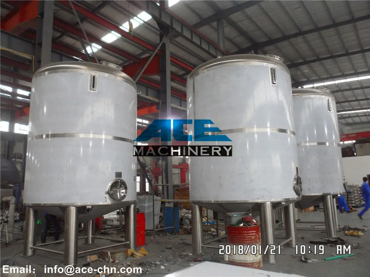 Ace Stainless Steel Ss316l/Ss304l For Cosmetics Cream/Lotion/Ointment/Shampoo/Hair Gel/Liquid Soap Storage Tank