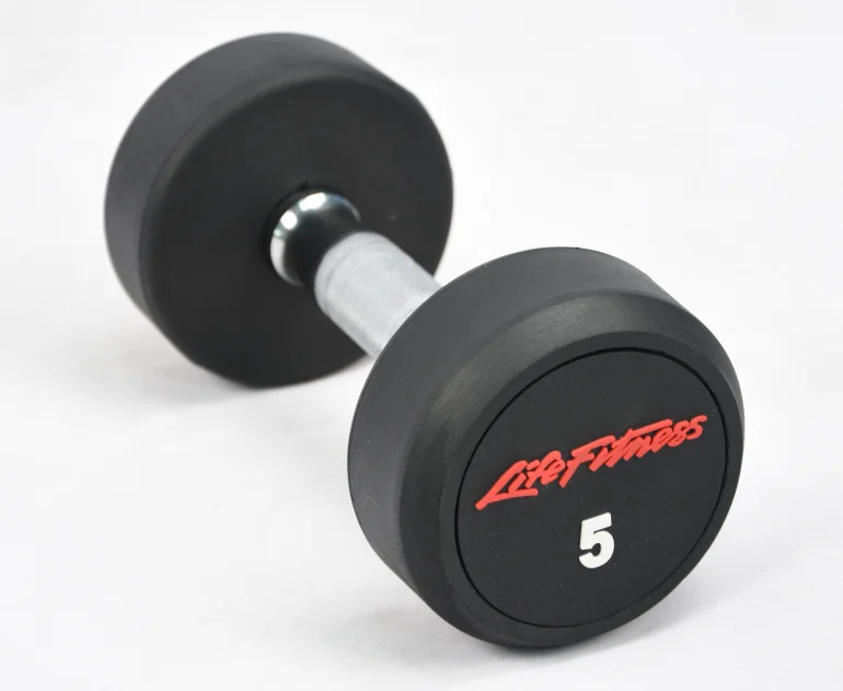 
2020 Home Gym Equipment Home Use Hot Sale Rubber Coated Dumbbells 