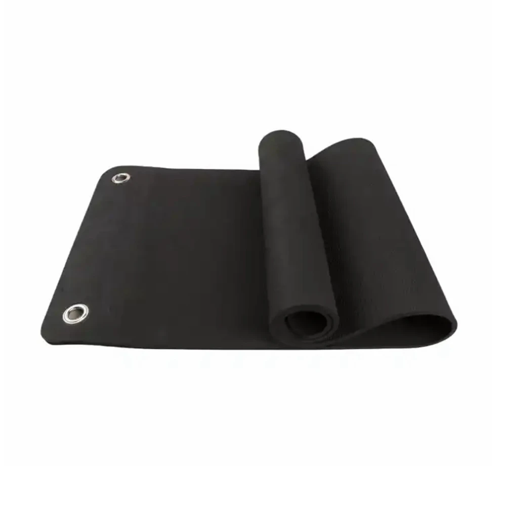 Timecreate premium quality high density anti-slip durable eco-friendly tpe yoga mat with wall hanging eyelets