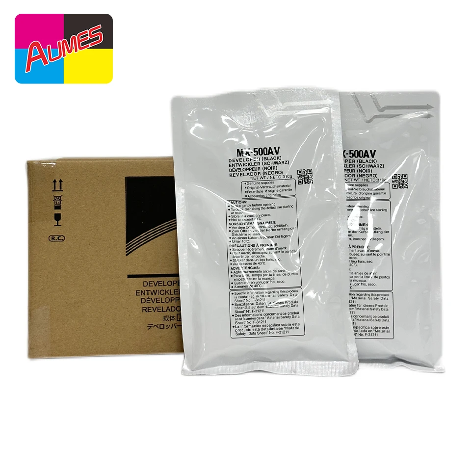 MX500AV MX500 Original Quality Black Developer Powder MX-500AV MX-500 For Use In Sharp MX363 MX283 MX453 MX503 MX4528