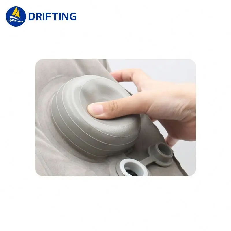 
Valve Design Prevents The Air From Escaping Convenient Storage Stuffed Foot Rest Pillow 