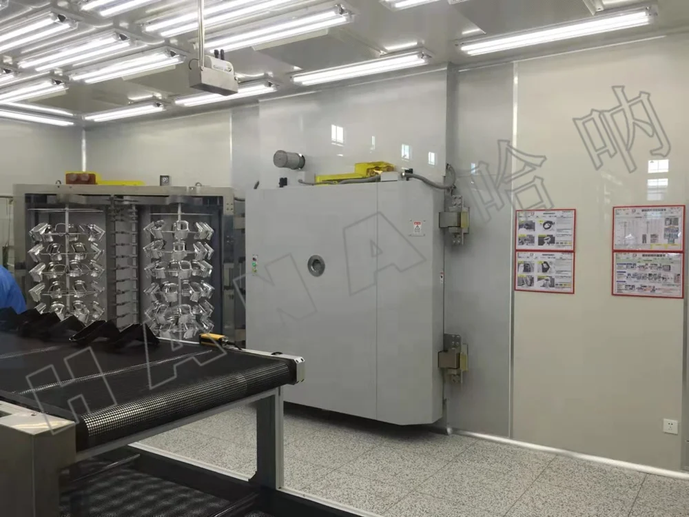 Automobile Accessories Plastic PVD Coating system Vacuum Automotive Light Evaporation Chrome Deposition Coating Machine System