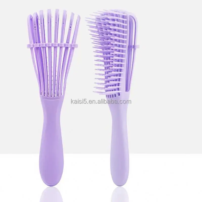 Detangling Hair Brushes. Eggdetangling Brush Detangler Haid Set Stretch Dark Pink Detangle Detangel With Logo Detanglibg For Wig