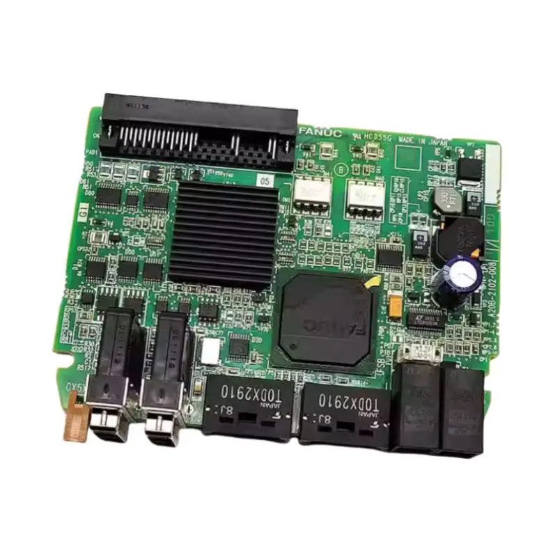 A20B-2102-0080 совершенно новый оригинальный FANUC детали станка с ЧПУ привод боковой пластины A20B21020080 A20B 2102 0080