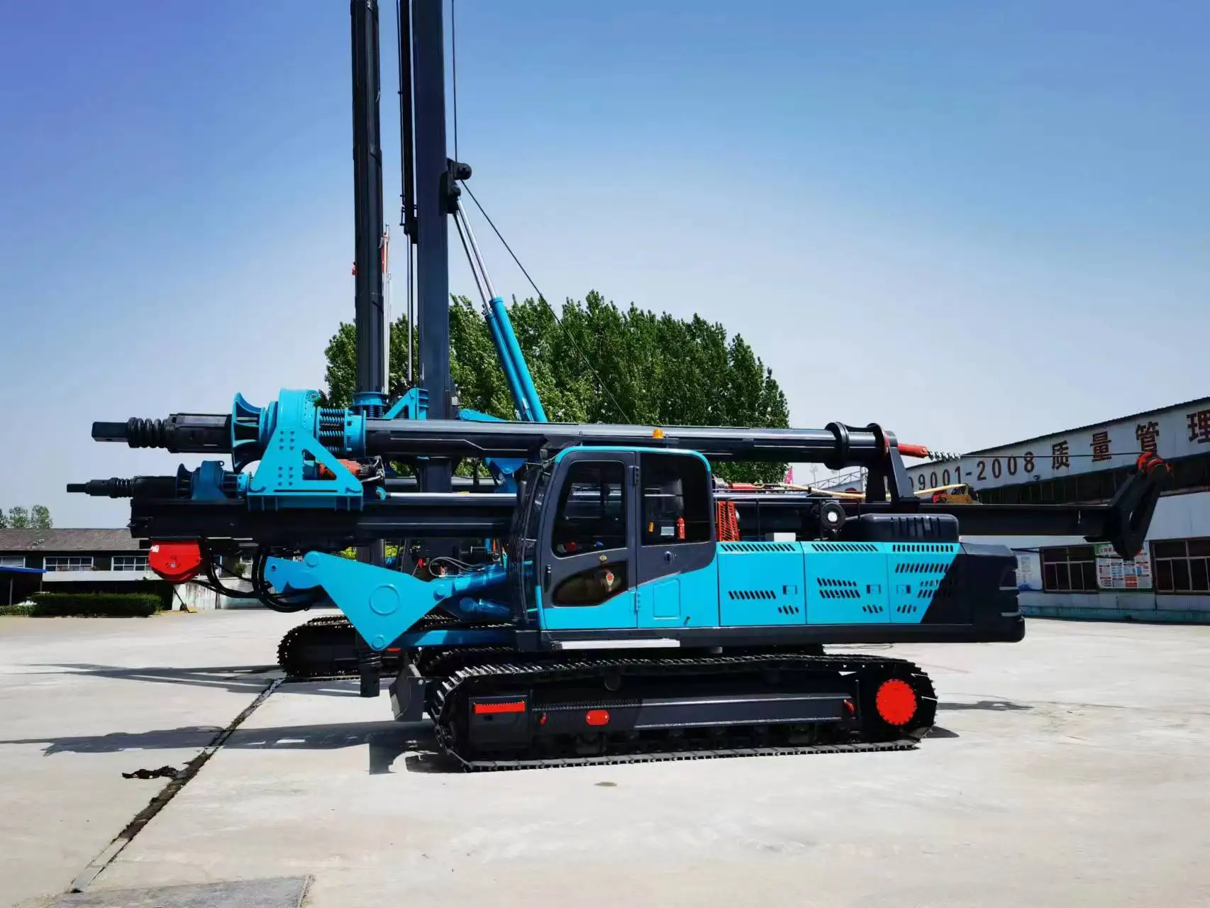 Perforator Pozo Rotary Drilling Rig
