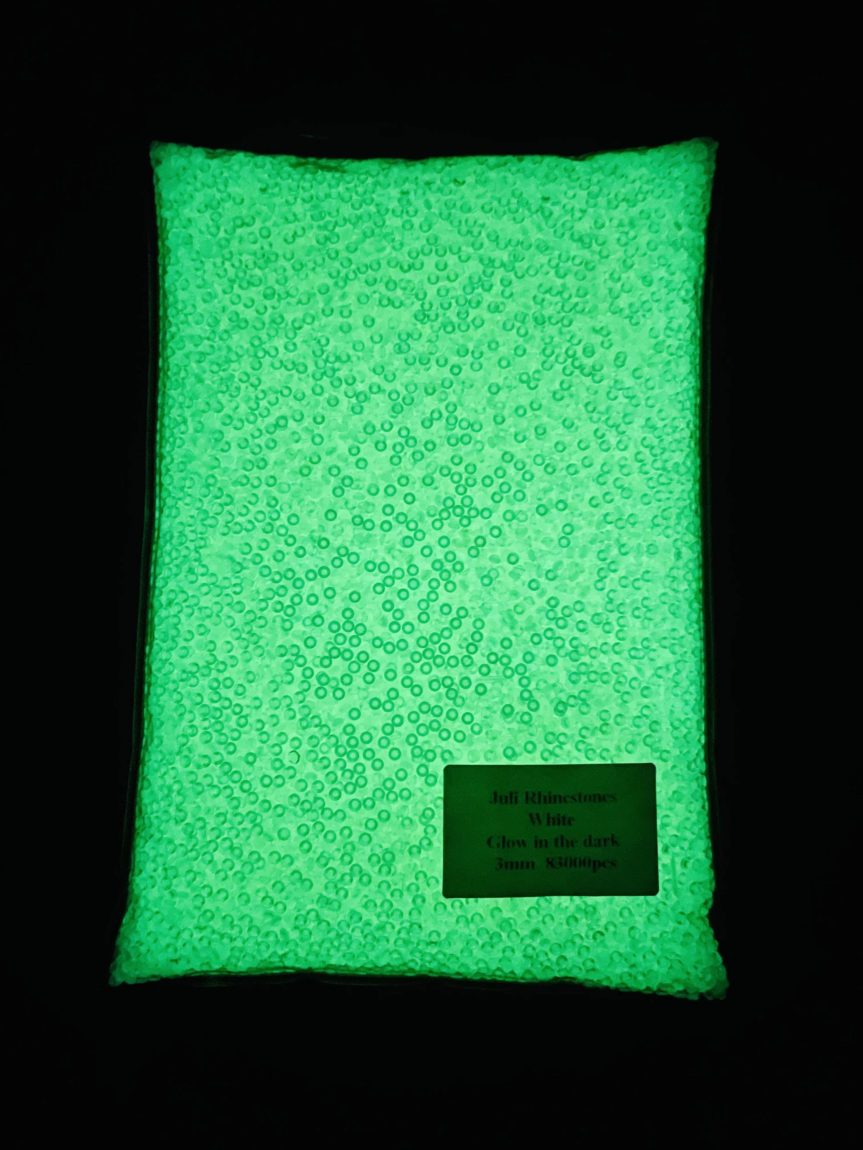 Прозрачные светящиеся камни для украшения новый дизайн 3 мм 4 5