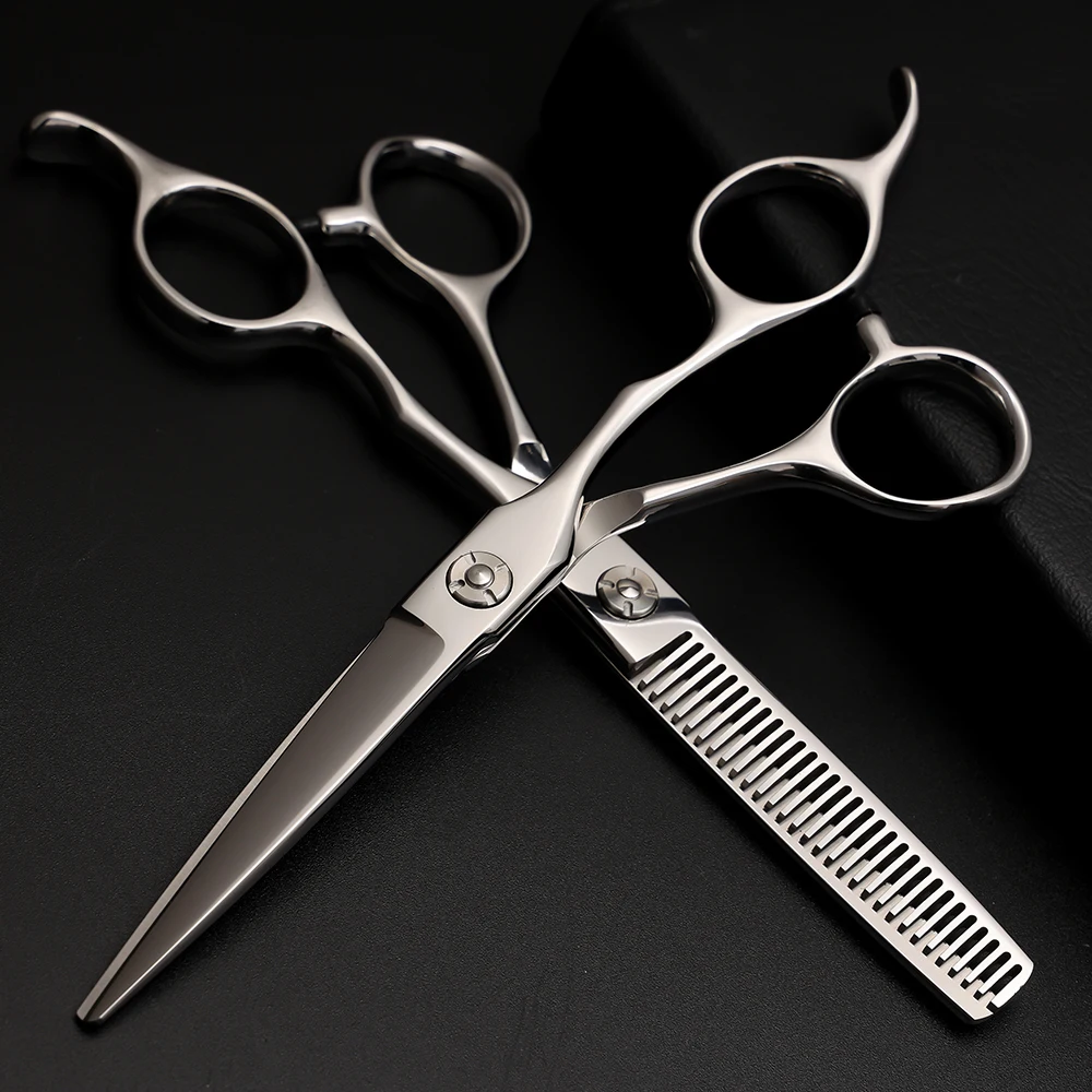 Factory Wholesale Cutting Scissor Spare Part Cut Taiwan Canada Japanese Steel Cutter Picture Barber Hair Scissors