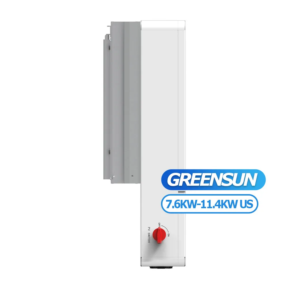 Solar Inverter 7.6KW 8KW 9KW 10KW 11.4KW Split Phase Hybrid 10KVA Controller