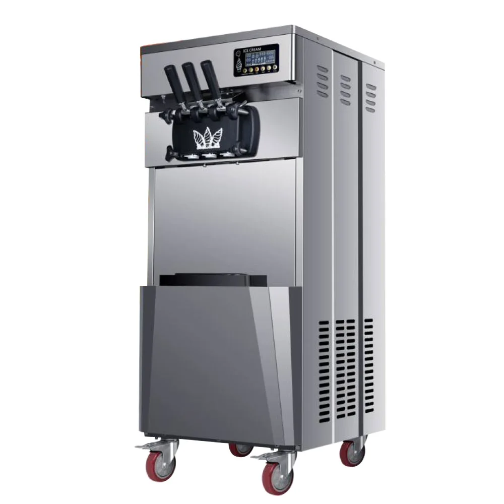 Customize Machinery Ice-Cream Italian Self-Service Ice Cream Machines Ice Creams Machines
