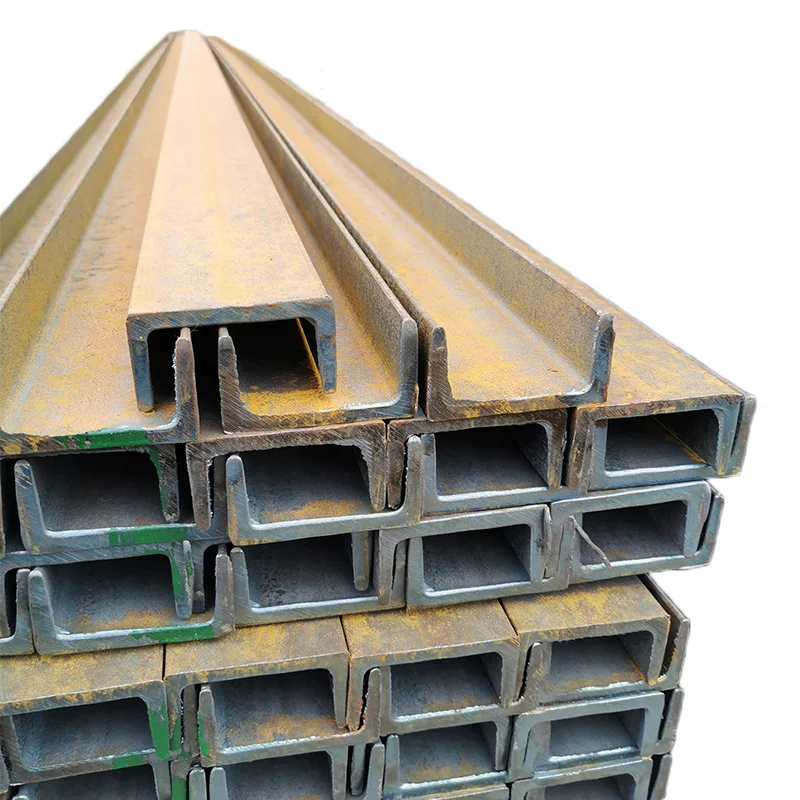 Specializing OEM Wholesale U Channel Support Steel Profile U-shaped Channel Steel Bar