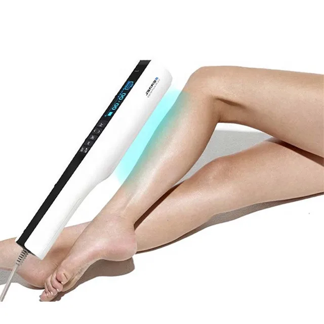 Home UV phototherapy UVB Lamp New Model KN-4003BL2 311nm Narrow Band  for Vitiligo Psoriasis Treatment