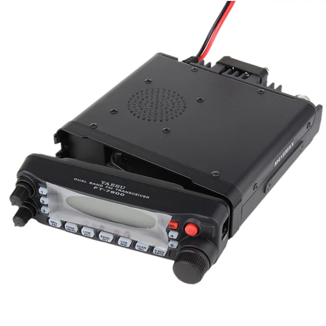  YAESU FT-7900R 50 Вт высокой мощности двухдиапазонный FM трансивер Walkie Talkie двухстороннее радио 2 м 70 см мобильный Любительская ветчина автомобильный радиоприемник “иди и болтай
