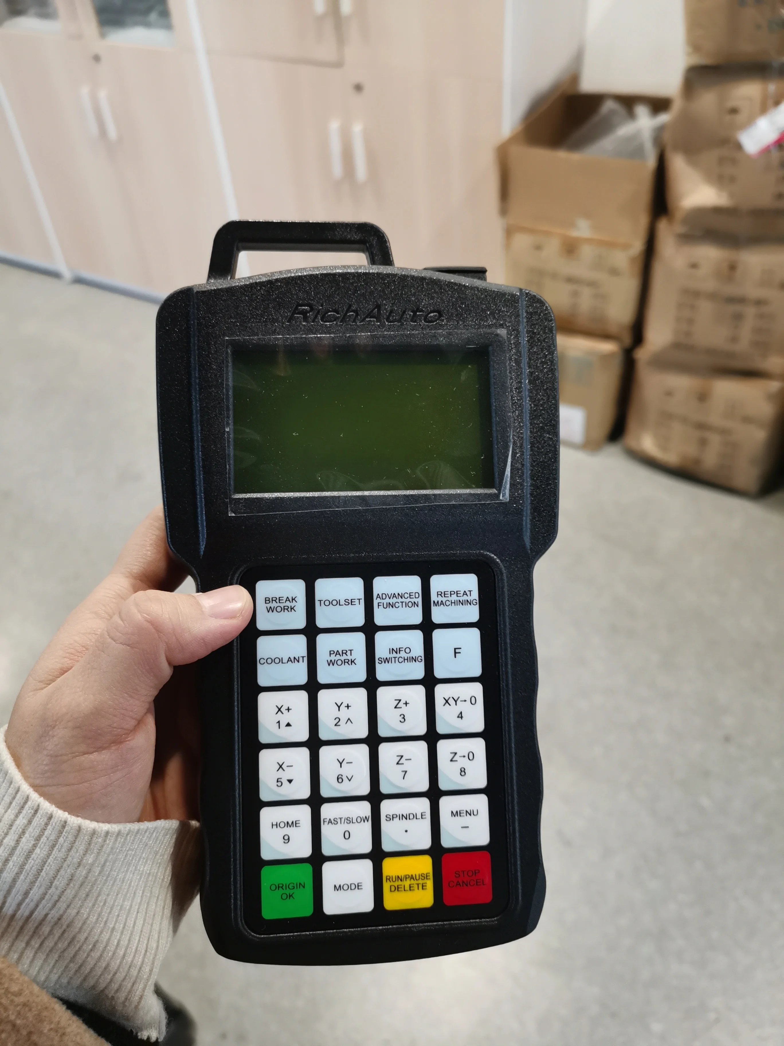 woodworking cnc RichAuto dsp controller for cnc router  new model A11plus upgrade of A11 dsp handle 3 axis cnc control