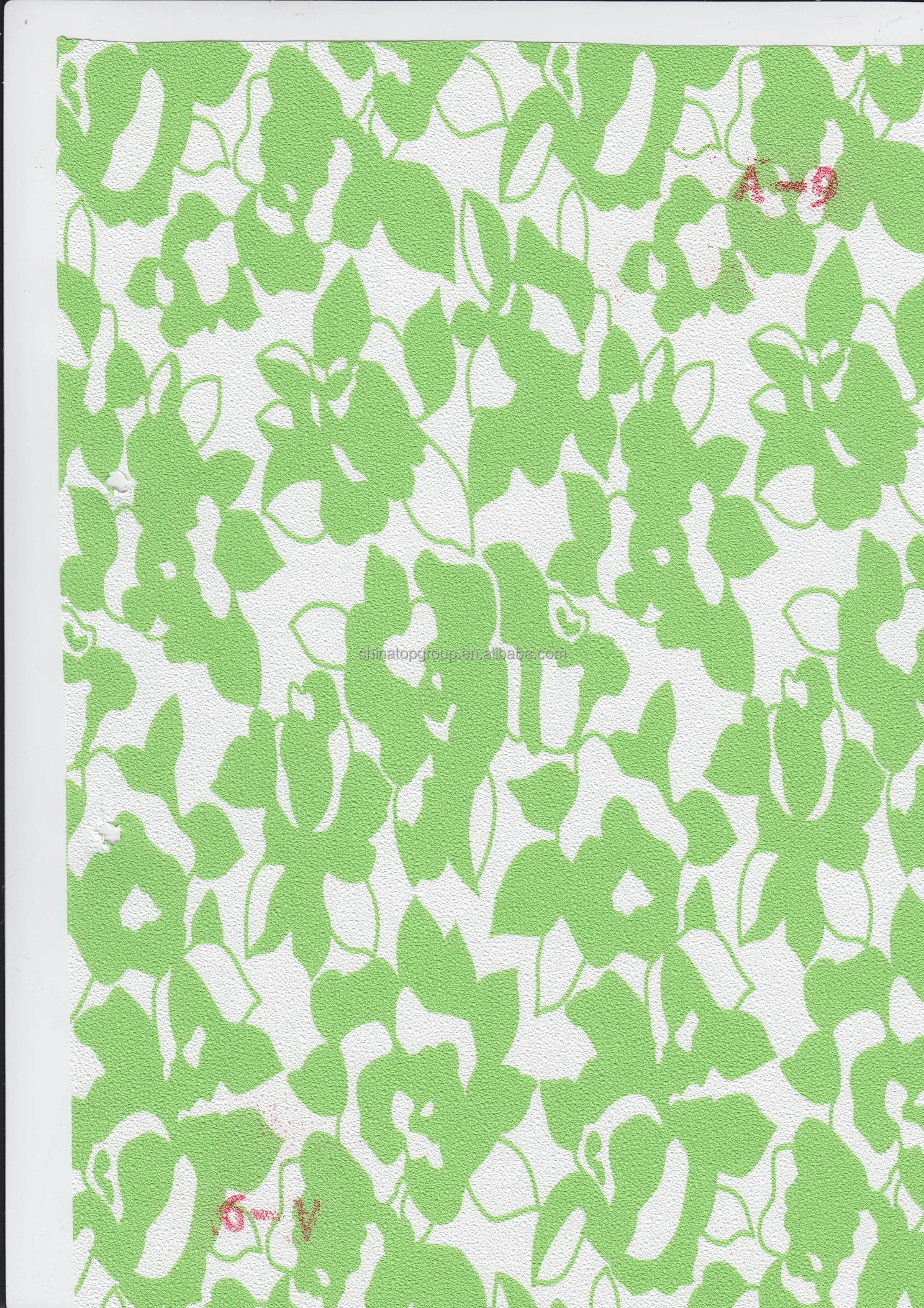 PVC (Vinyl) Gypsum Ceiling Board, PVC (Vinyl) Gypsum Ceiling Tiles with Aluminum Foil Backing