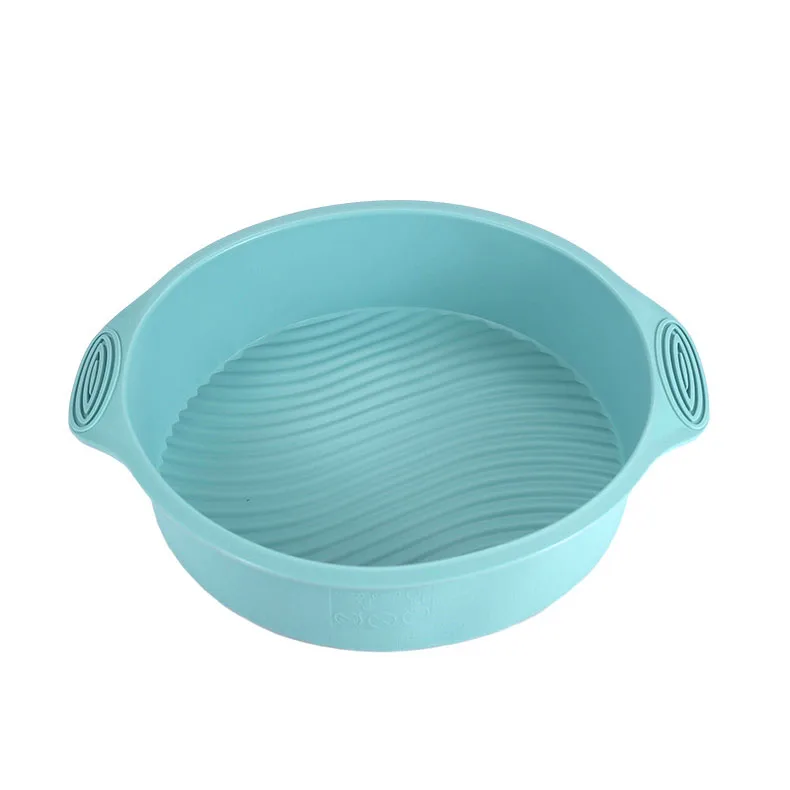 French Chiffon Kitchen Silicone Bakeware Baking European Standard Food Grade Non-stick Cake Steamed Cake Purple Cake Mold