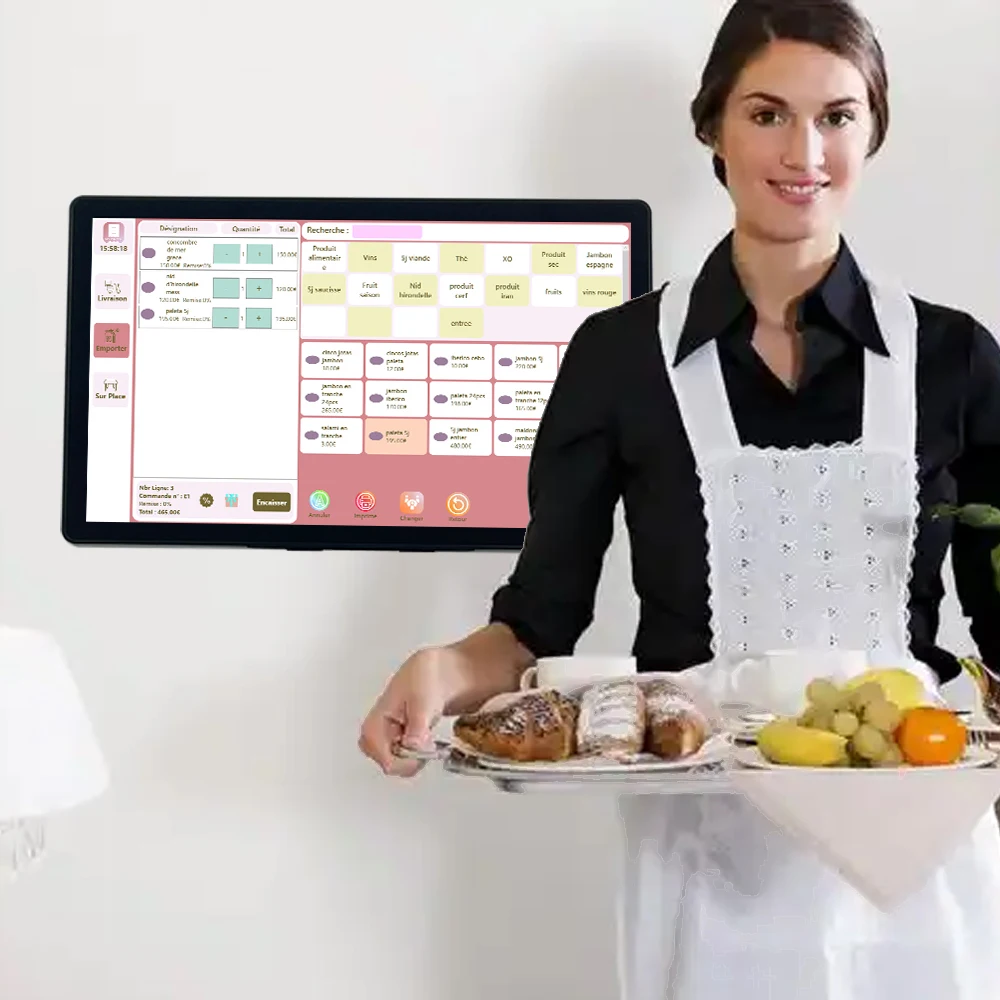 15 6 18 5 21 Дюймов розничный магазин Windows Android настенный сенсорный экран монитор lcd digital signage рекламные экраны