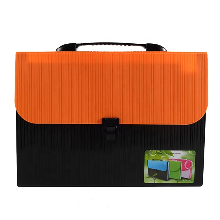 
Latest desigen13pocket A4 Fc PP plastic expandable file folders for office 