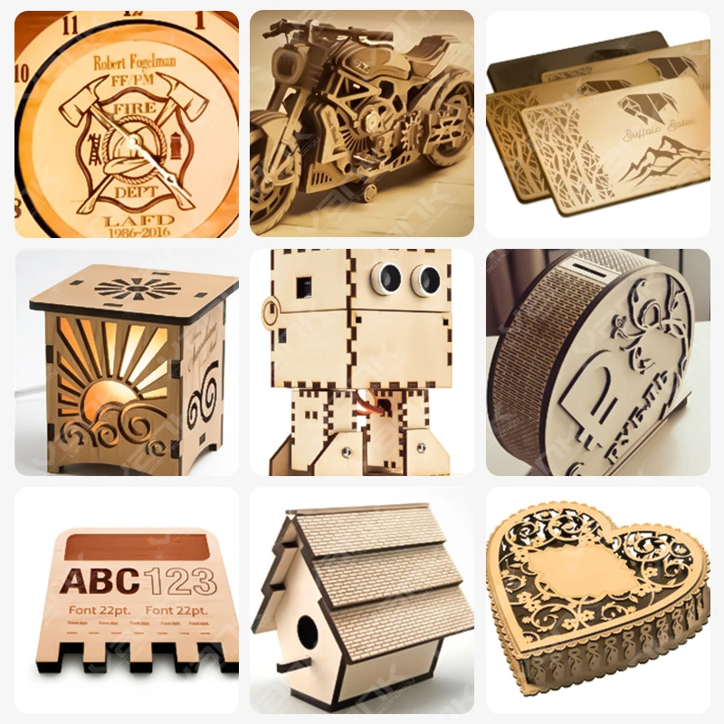 1610 large area co2 double head laser cutting machine 150w