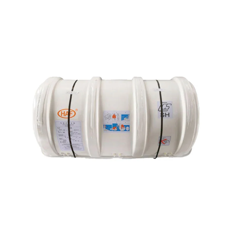 Factory price devit-launched type inflatable liferaft for sale
