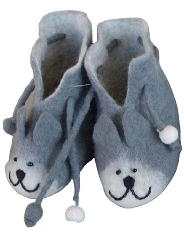 Handmade Felt Shoes/100% Felt Wool Shoes