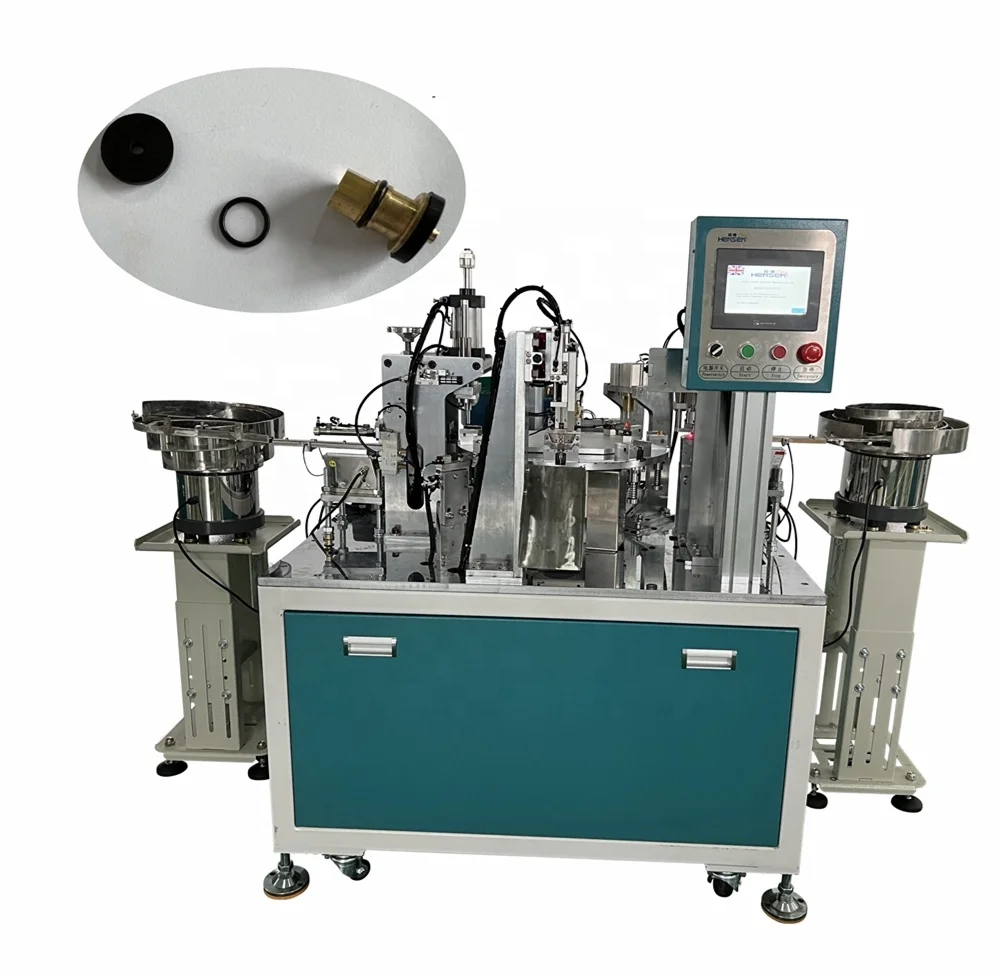 Faucet Cartridge Brass Valve Assembly Machine for Assembling O-rings and Rubber Gaskets