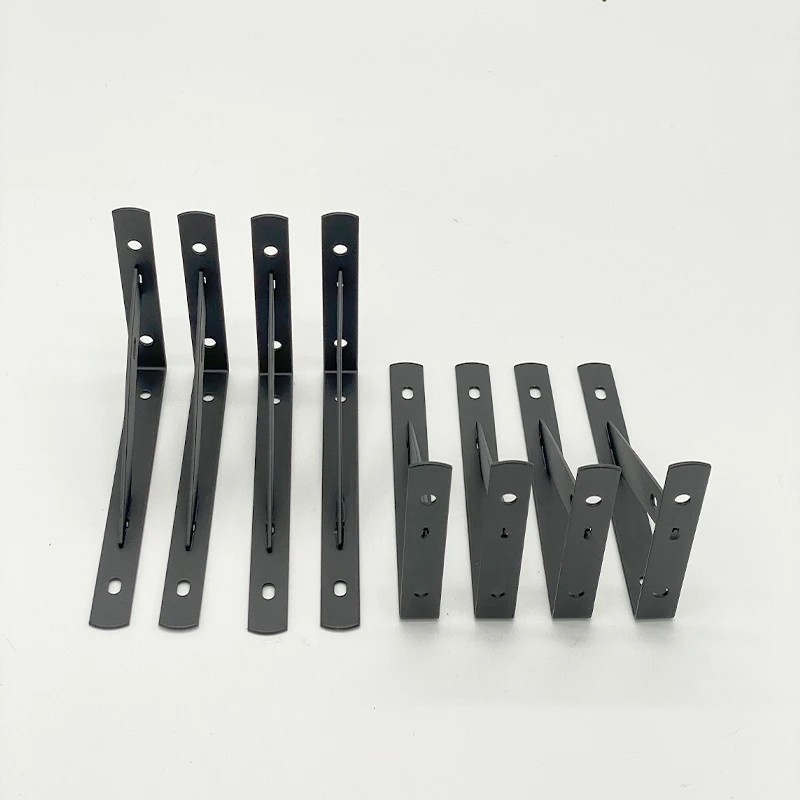 Factory Wholesale High Quality Metal Floating Bracket Metal Shelf Bracket For Wall