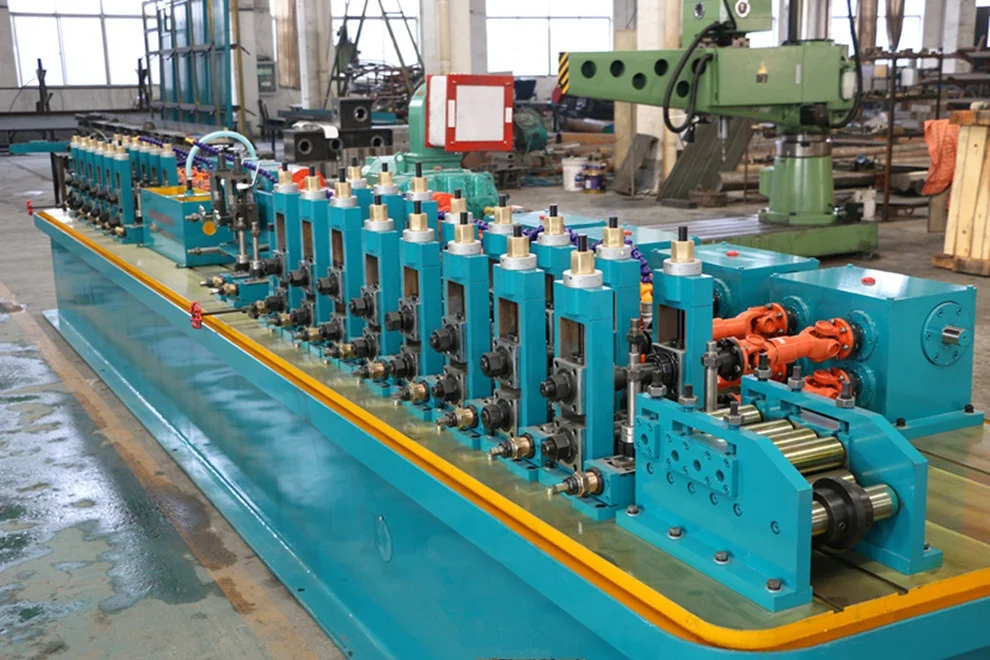 High-Frequency Straight seam pipe making machine