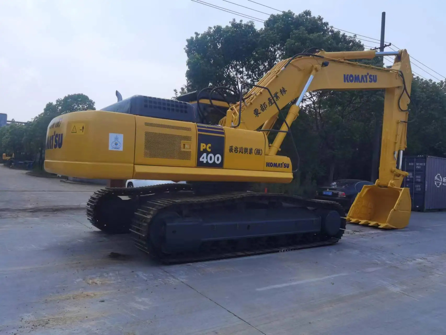 Лучшие продажи Япония строительная техника б/у Komatsu PC400-7 экскаватор PC350-7 PC360-7