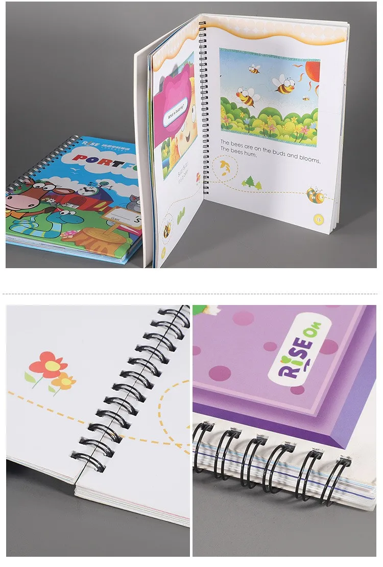 China Factory Cheap price Hardcover Custom Children Book Printing For Publishing Company