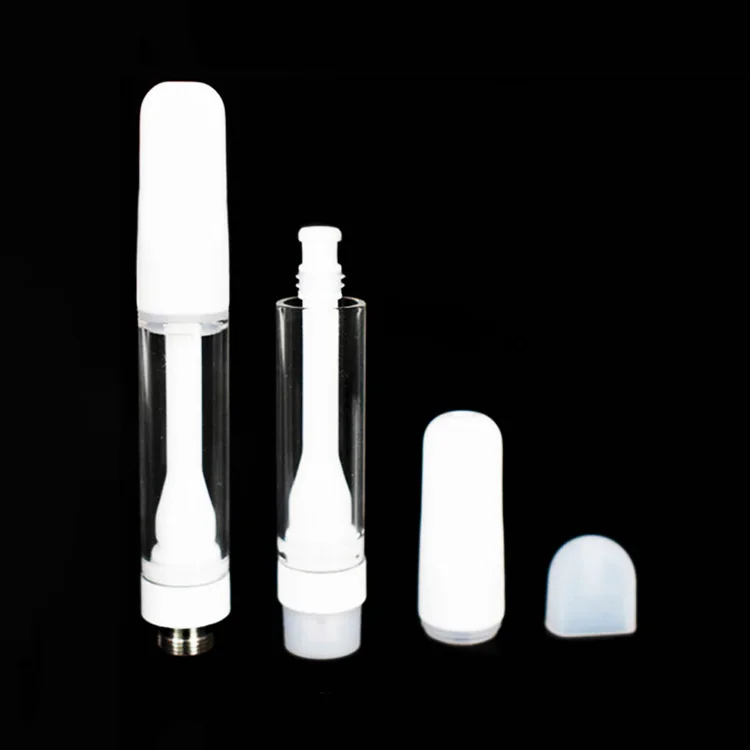 
vape cartridge ceramic coil tank box packaging customized glass tank cartridge vape 